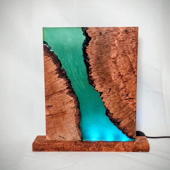 NIGHTLIGHT - HANDMADE - Picture 1 of 2